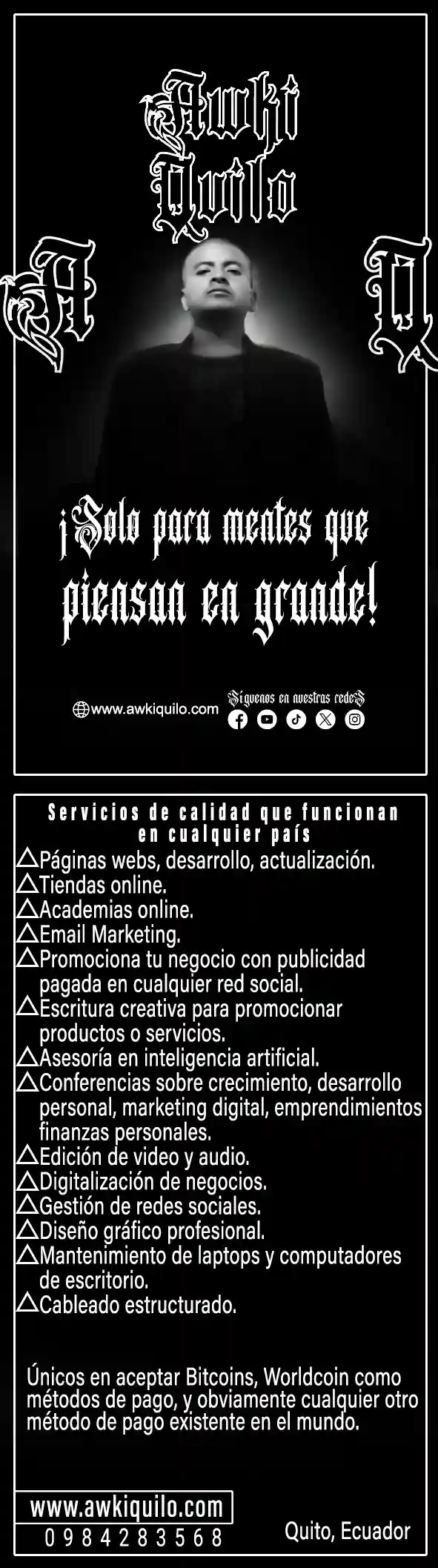 Servicios Awki Quilo Servicios Awki Quilo