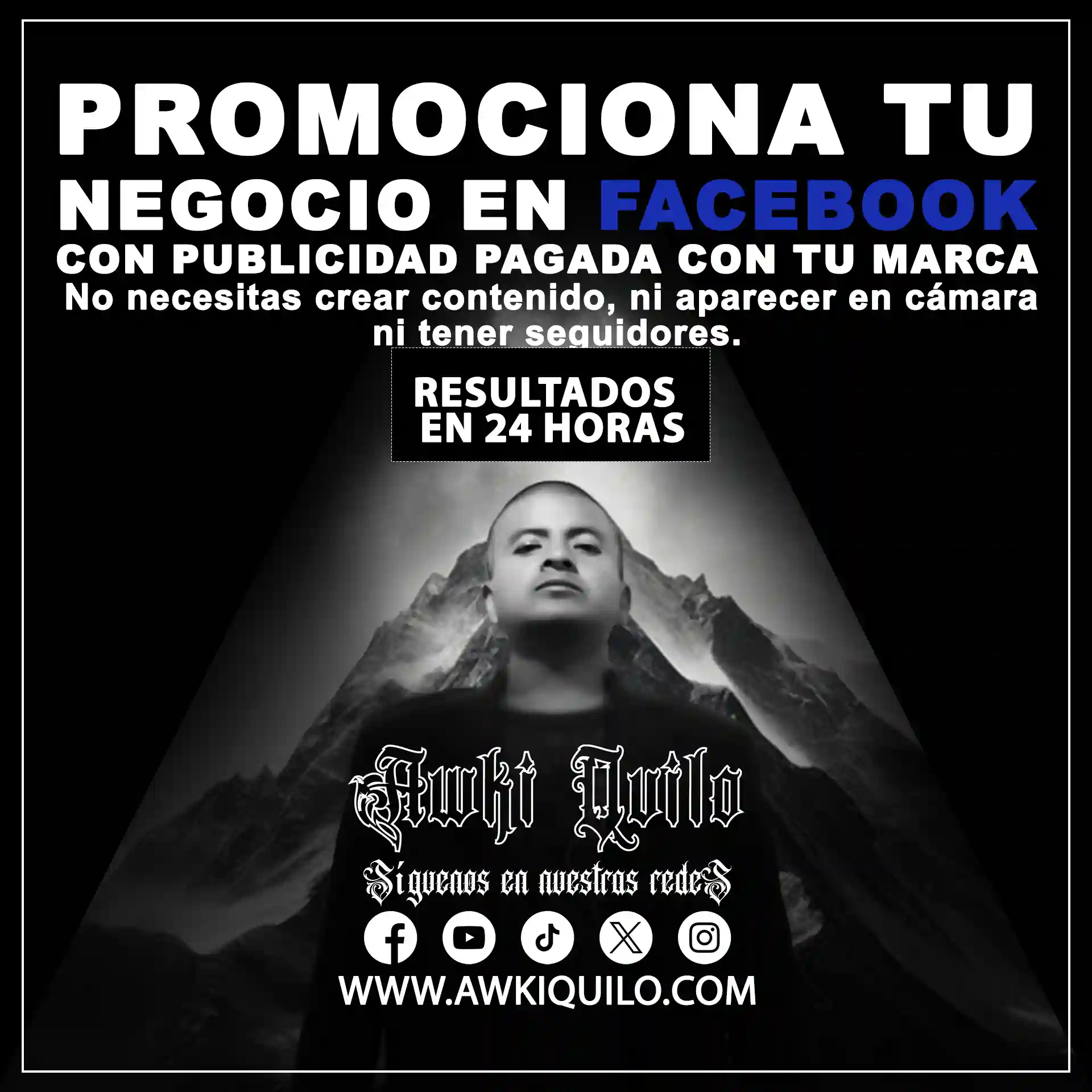 Pulbicidad en facebook Pulbicidad en facebook