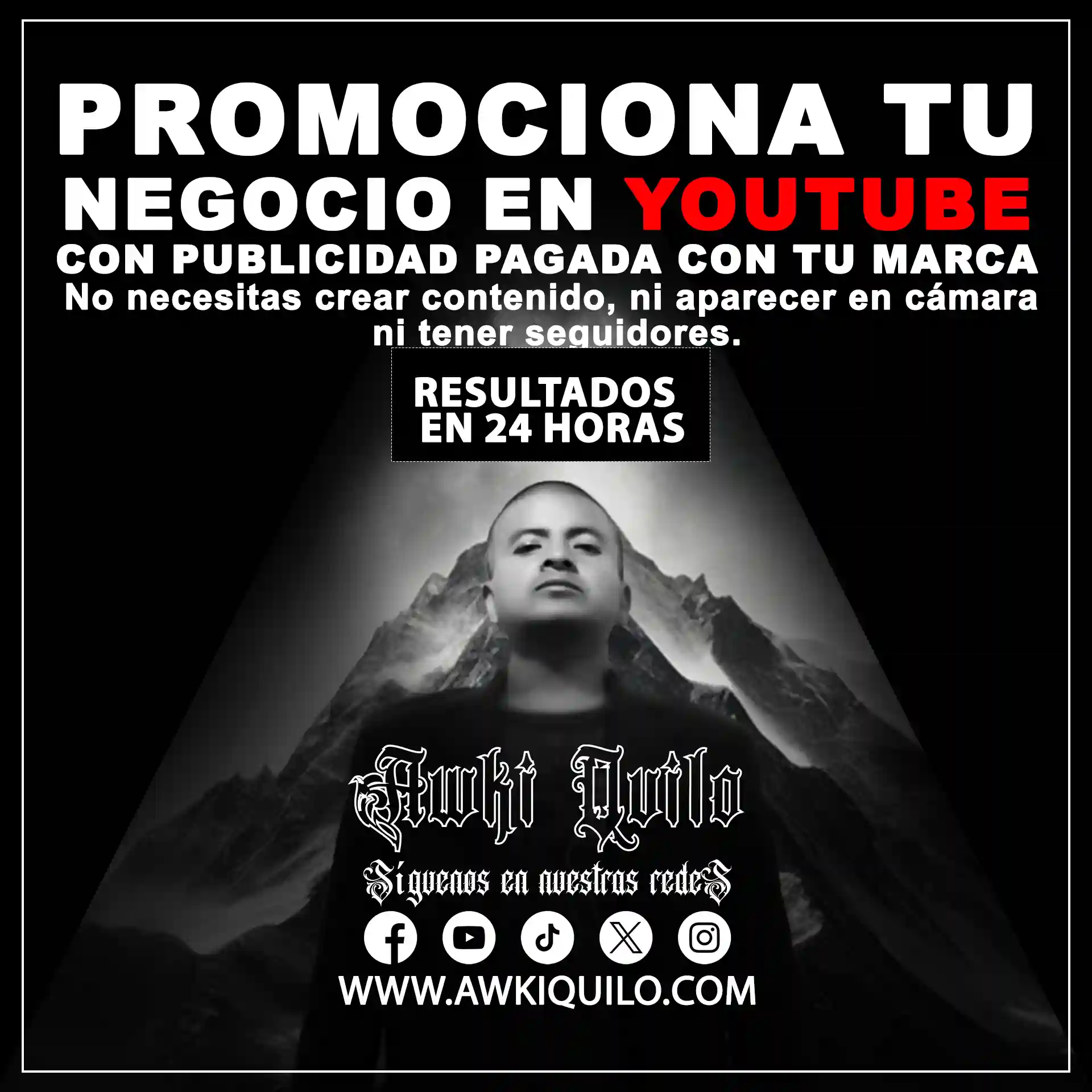 Pulbicidad en Youtube Pulbicidad en Youtube