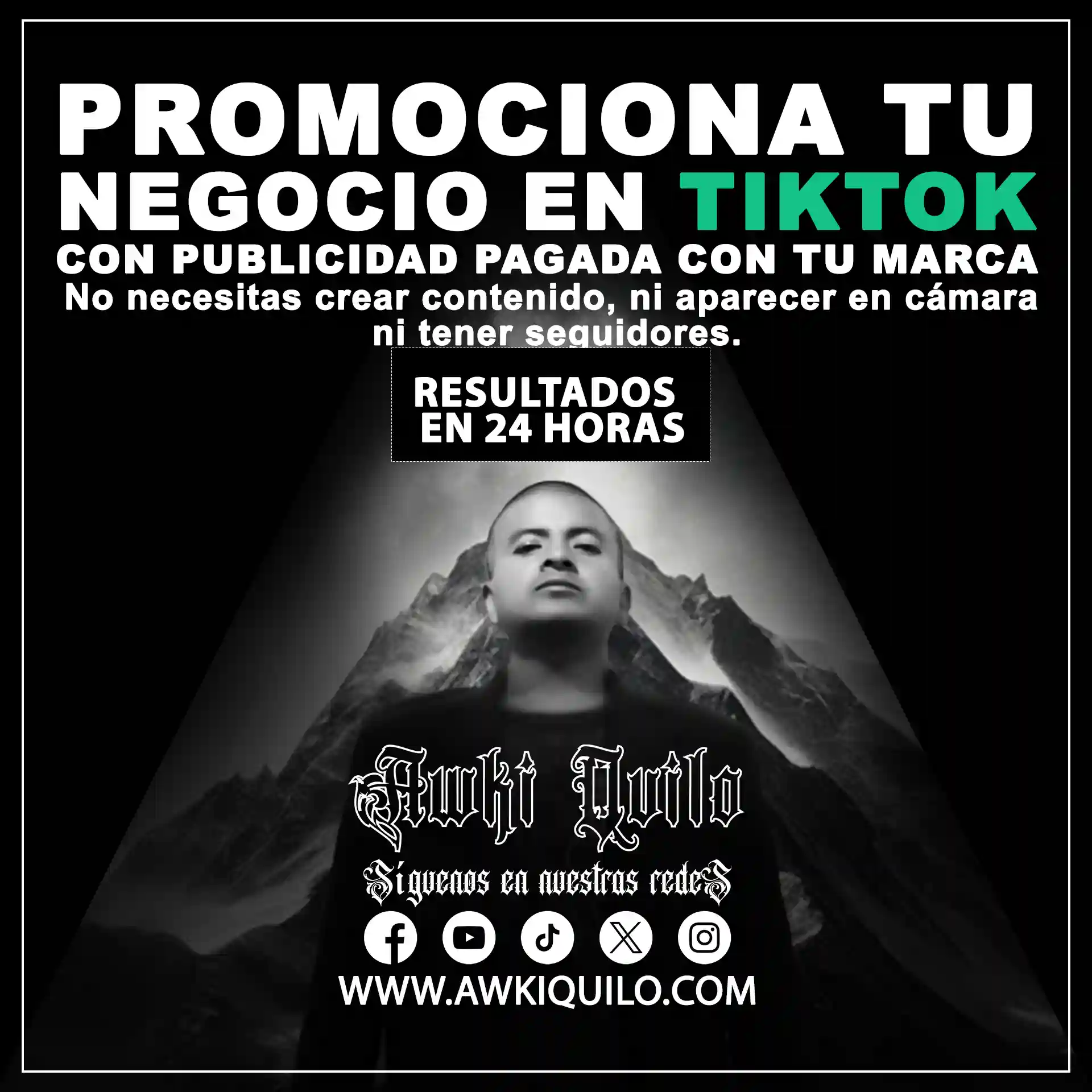 Pulbicidad en Tiktok Pulbicidad en Tiktok